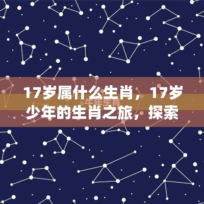 探索生肖奥秘，揭秘17岁少年的生肖之旅与星座交融之美
