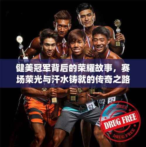 健美冠军背后的荣耀故事，赛场荣光与汗水铸就的传奇之路